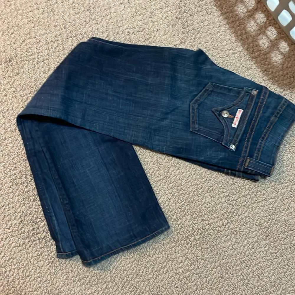 Hudson jeans 28 dark nwot